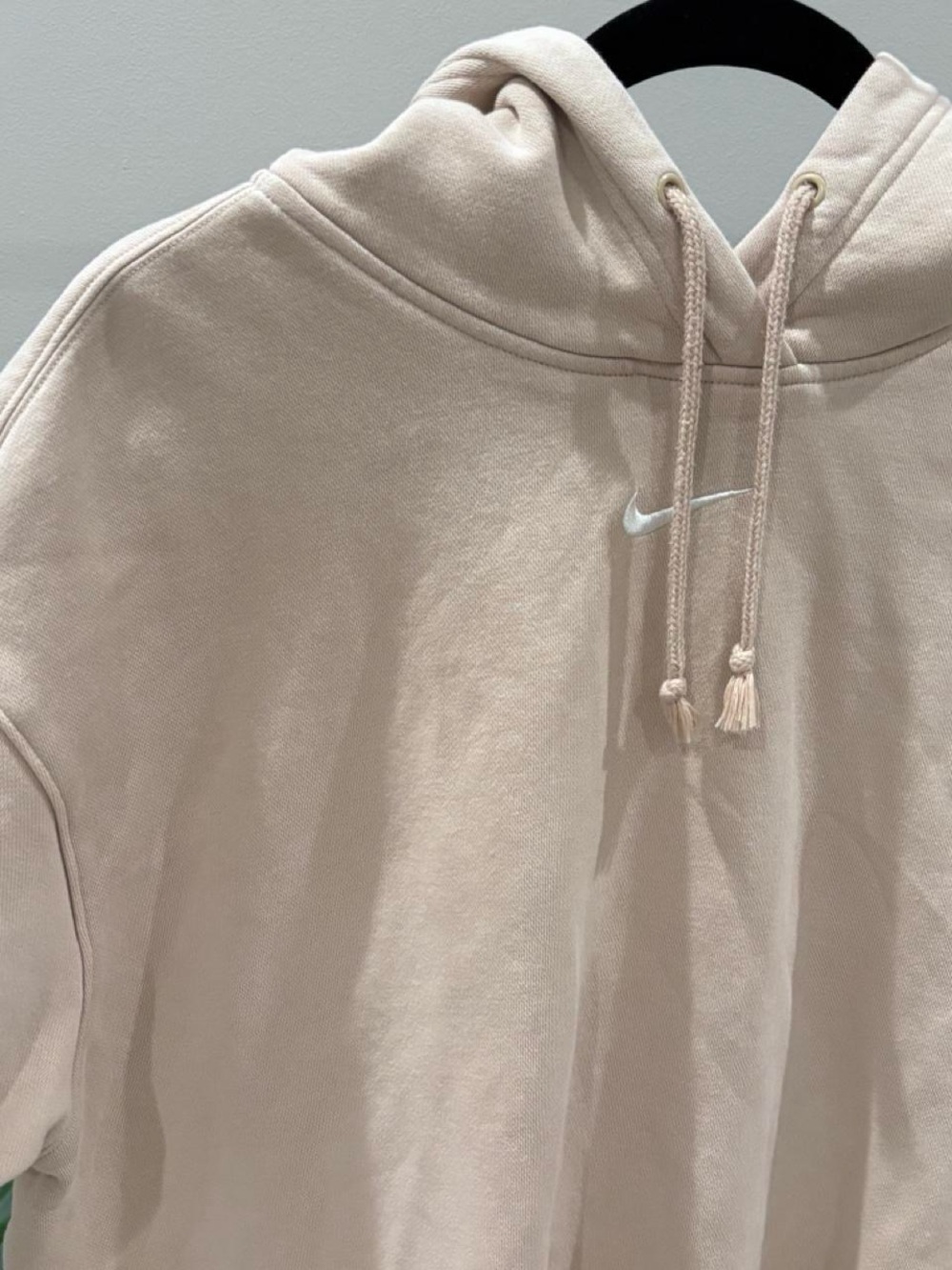 NIKE Center Swoosh Embroidered Oversized Hoodie (Size S) - Picture 4 of 6
